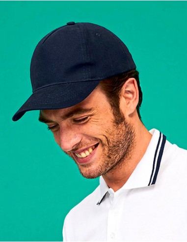 S-00594-Five Panels Cap Long Beach